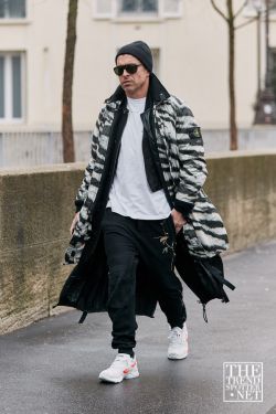 Paris Mens Fashion Week Aw 2019 Street Style 158