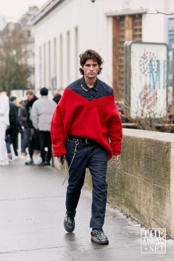 Paris Mens Fashion Week Aw 2019 Street Style 159