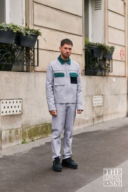 Paris Mens Fashion Week Aw 2019 Street Style 163