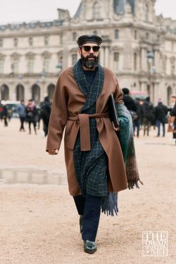 Paris Mens Fashion Week Aw 2019 Street Style 164