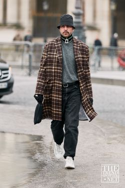 Paris Mens Fashion Week Aw 2019 Street Style 165
