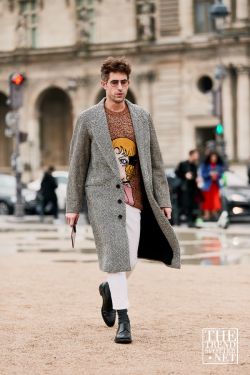 Paris Mens Fashion Week Aw 2019 Street Style 167