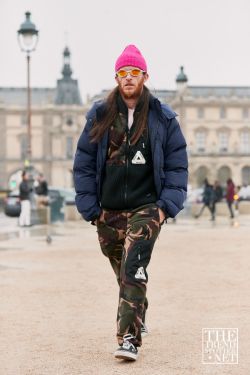 Paris Mens Fashion Week Aw 2019 Street Style 168