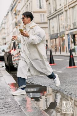 Paris Mens Fashion Week Aw 2019 Street Style 169