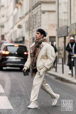 Paris Mens Fashion Week Aw 2019 Street Style 170