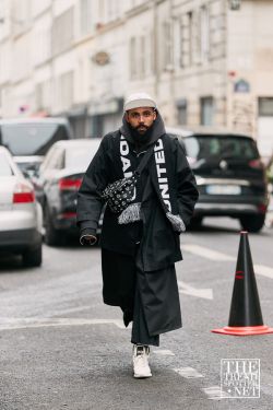 Paris Mens Fashion Week Aw 2019 Street Style 171