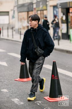 Paris Mens Fashion Week Aw 2019 Street Style 173