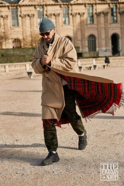 Paris Mens Fashion Week Aw 2019 Street Style 19