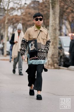 Paris Mens Fashion Week Aw 2019 Street Style 2
