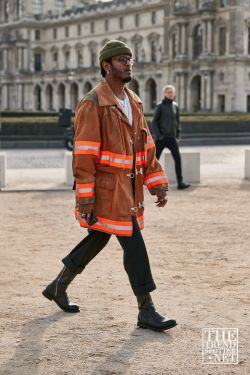 Paris Mens Fashion Week Aw 2019 Street Style 21