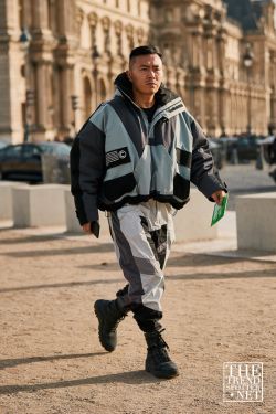 Paris Mens Fashion Week Aw 2019 Street Style 26