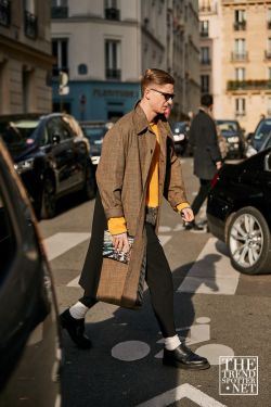 Paris Mens Fashion Week Aw 2019 Street Style 33