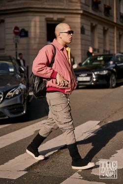 Paris Mens Fashion Week Aw 2019 Street Style 34