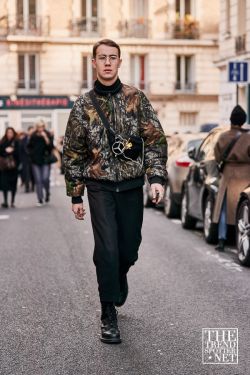 Paris Mens Fashion Week Aw 2019 Street Style 37