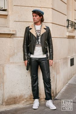 Paris Mens Fashion Week Aw 2019 Street Style 38