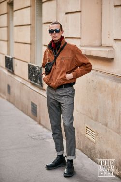 Paris Mens Fashion Week Aw 2019 Street Style 41