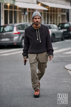 Paris Mens Fashion Week Aw 2019 Street Style 46