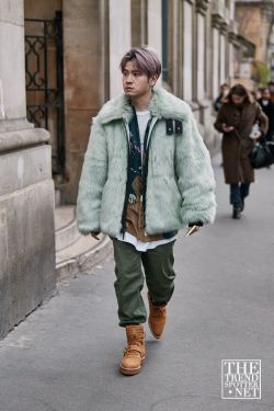 Paris Mens Fashion Week Aw 2019 Street Style 48