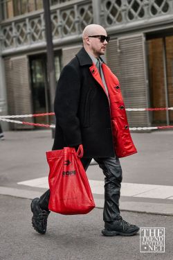 Paris Mens Fashion Week Aw 2019 Street Style 50