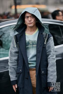 Paris Mens Fashion Week Aw 2019 Street Style 51