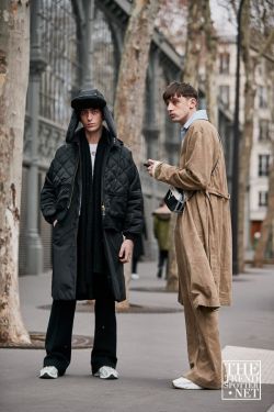 Paris Mens Fashion Week Aw 2019 Street Style 52