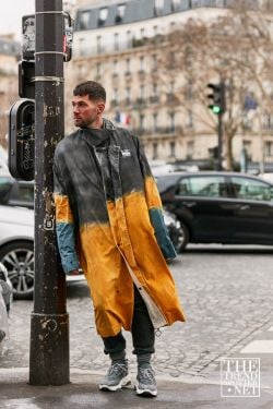 Paris Mens Fashion Week Aw 2019 Street Style 53