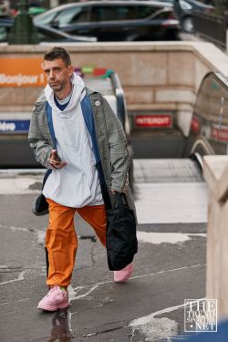 Paris Mens Fashion Week Aw 2019 Street Style 55