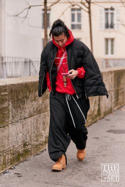 Paris Mens Fashion Week Aw 2019 Street Style 65