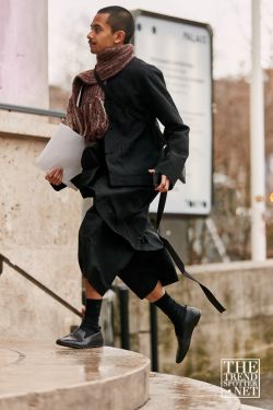 Paris Mens Fashion Week Aw 2019 Street Style 67