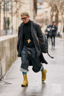 Paris Mens Fashion Week Aw 2019 Street Style 68