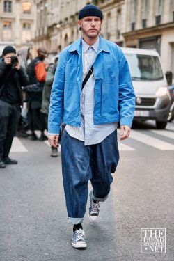 Paris Mens Fashion Week Aw 2019 Street Style 7