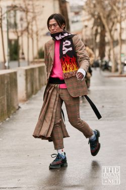 Paris Mens Fashion Week Aw 2019 Street Style 70