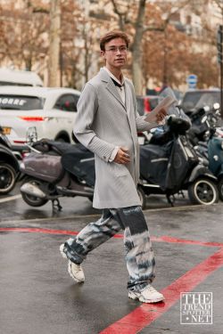 Paris Mens Fashion Week Aw 2019 Street Style 71