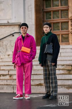 Paris Mens Fashion Week Aw 2019 Street Style 75