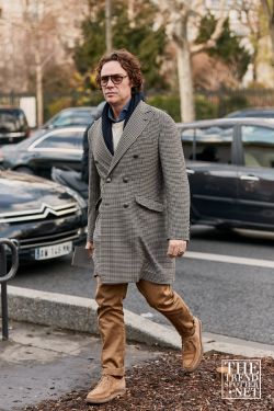 Paris Mens Fashion Week Aw 2019 Street Style 76
