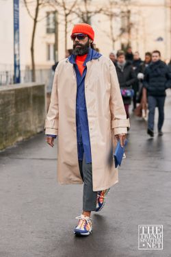 Paris Mens Fashion Week Aw 2019 Street Style 77