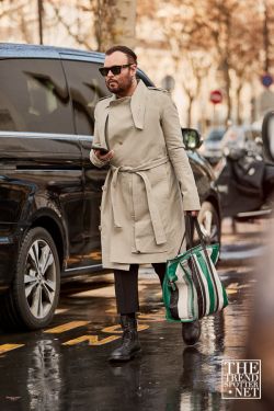 Paris Mens Fashion Week Aw 2019 Street Style 78
