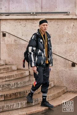 Paris Mens Fashion Week Aw 2019 Street Style 81
