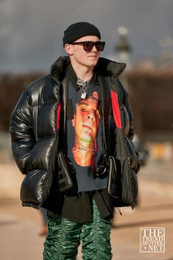 Paris Mens Fashion Week Aw 2019 Street Style 82