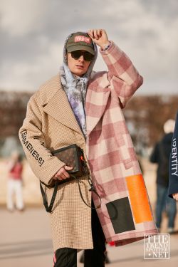 Paris Mens Fashion Week Aw 2019 Street Style 83