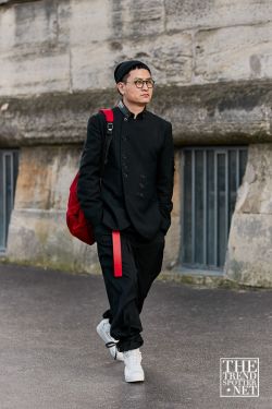 Paris Mens Fashion Week Aw 2019 Street Style 84