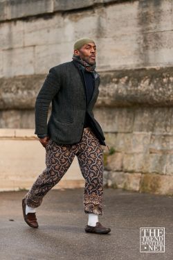 Paris Mens Fashion Week Aw 2019 Street Style 85