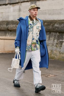 Paris Mens Fashion Week Aw 2019 Street Style 86