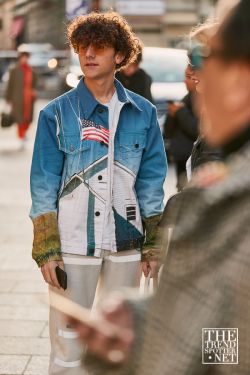 Paris Mens Fashion Week Aw 2019 Street Style 9