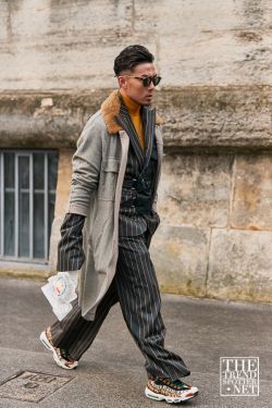 Paris Mens Fashion Week Aw 2019 Street Style 90