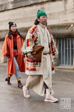 Paris Mens Fashion Week Aw 2019 Street Style 91