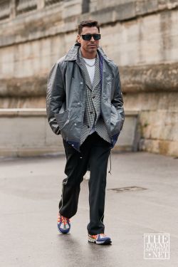 Paris Mens Fashion Week Aw 2019 Street Style 92