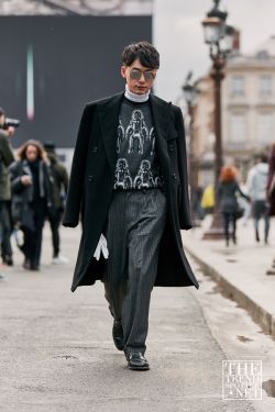 Paris Mens Fashion Week Aw 2019 Street Style 94