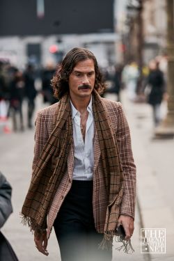 Paris Mens Fashion Week Aw 2019 Street Style 95