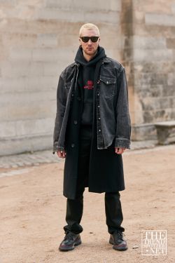 Paris Mens Fashion Week Aw 2019 Street Style 96